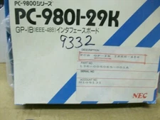 NEC PC-9801-29K PART#136-005065-001A