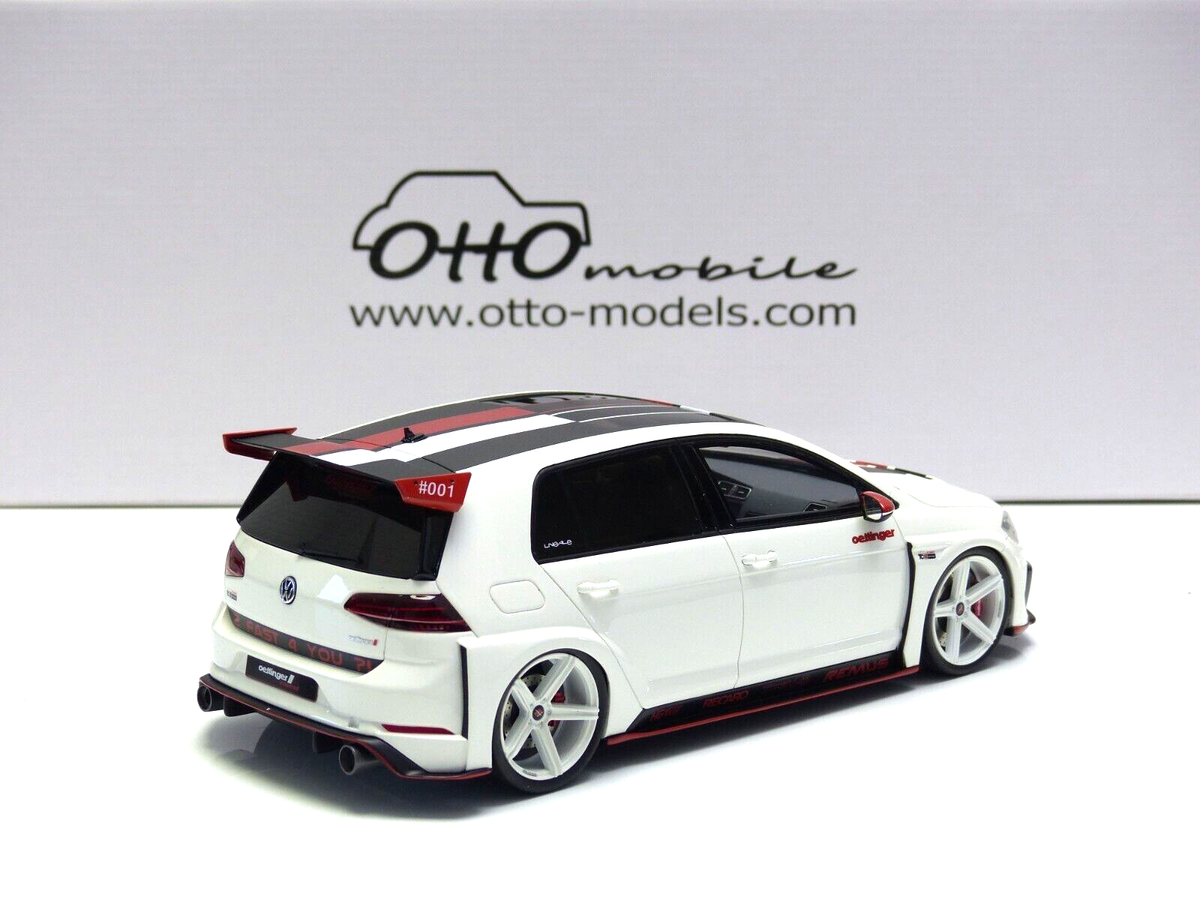 VolkswagenGolf GTI TCRTest Car 2016 1/43