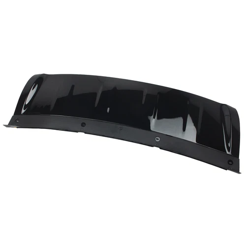 Glassy Black Front Bumper Skid Plate Trim For Land Rover Range Rover Sport 18-20 - Picture 13 of 14