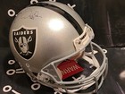 Darren Waller And Josh Jacobs Signed Proline Full Size Helmet With # 83 # 28  — photo 8