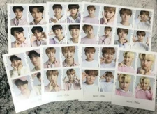 Stray Kids Official Nacific Photocard Photobooth Edition 4 cut photo