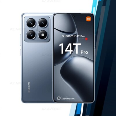 Xiaomi 14T Pro 5G Android Cell Phone (Blue/12GB+256GB/Dual Xiaomi 14T Pro 5G Android Cell Phone (Blue/12GB+256GB/Dual