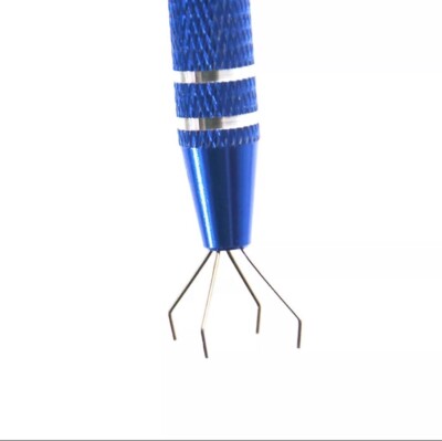 Picker Pick Up Klaue Haltewerkzeug Greifer Steine Kugel Perle 4 Zinken