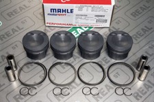 Mahle Ms Powerpak Forged Pistons Audi Vw 2.0t Tsi Tfsi Ea888 Gen 3 83mm 9.61