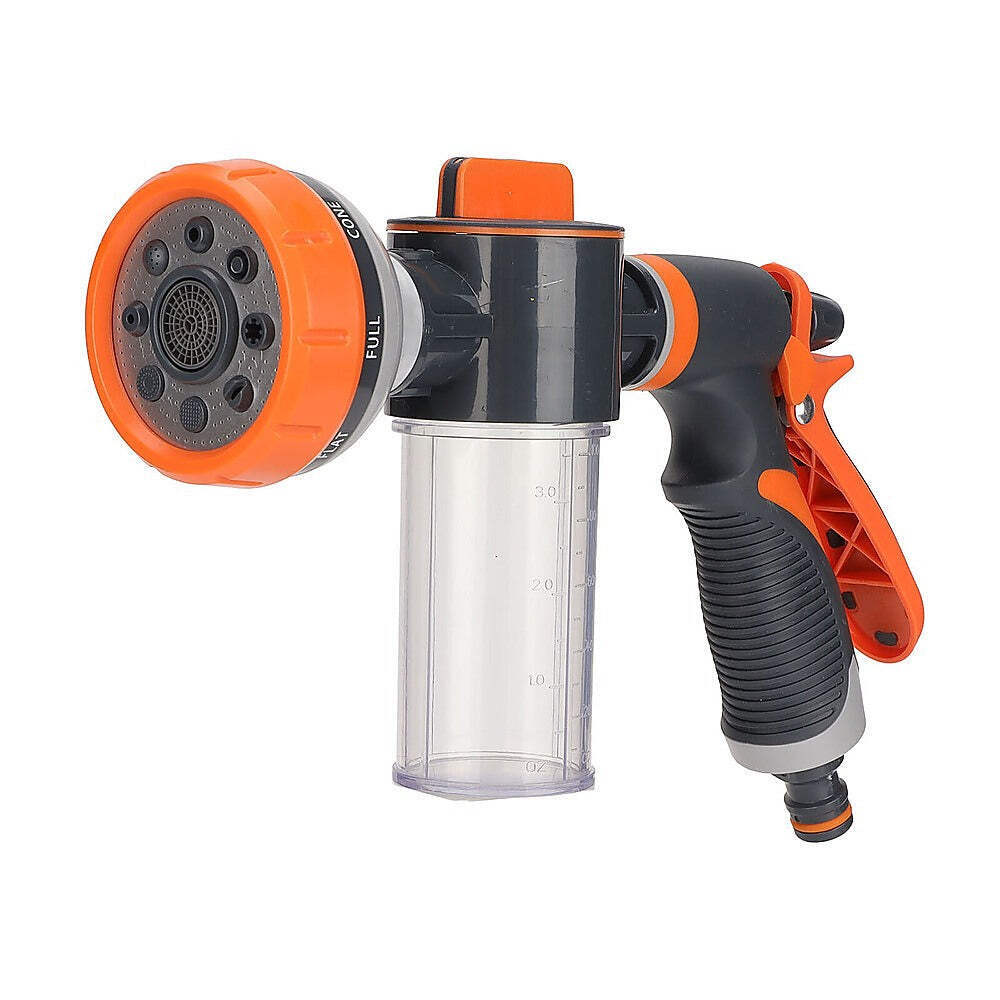 NNEDSZ Garden Hose Nozzle Pet Shower Car Wash Leak-Proof Hose Hand Sprayer Switc