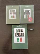Binary Options Jim Prince DVD Booklet USB Stick