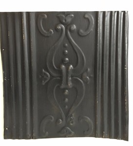 12" x 12" Antique Tin Ceiling Tile Reclaimed C30a Black eBay 12" x 12" Antique Tin Ceiling Tile Reclaimed C30a Black eBay