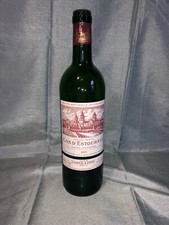 Chateau  Cos D'Estournel 1995, Bordeaux Bouteille Vide Empty Bottle No Cork
