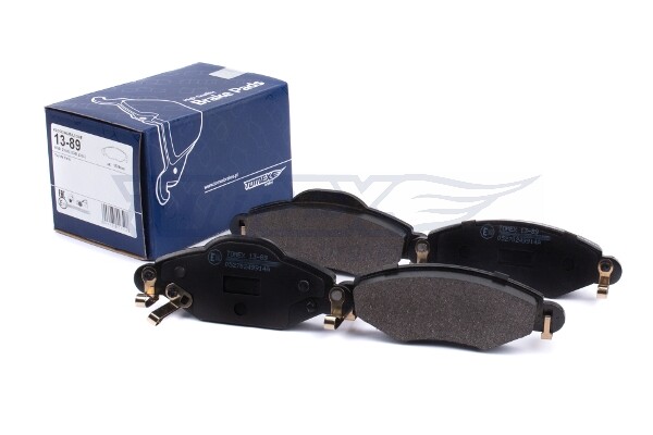 Tomex Brakes BremsbeläGe Bremsbelegsatz Vorne Passend FüR Toyota Yaris-image
