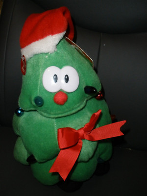 Rockin' Robbie Christmas Tree Cuddle Barn Sings, Moves, Lights Up WORKS