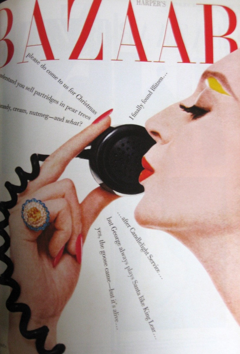 Scarce HARPER'S BAZAAR Special Collector's Edition BEST COVERS