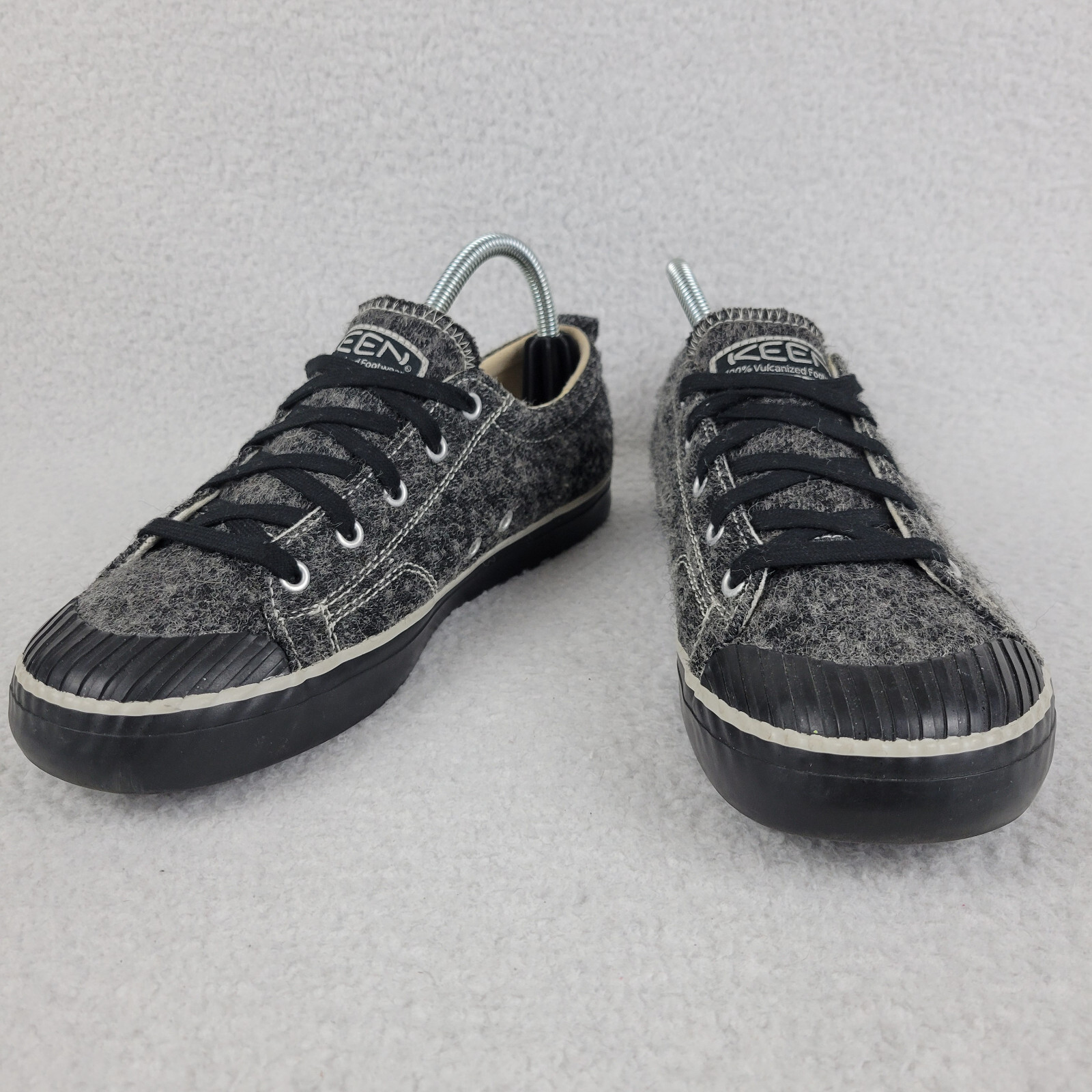 Sneakers basse KEEN Elsa in pile da donna US 9 5 UK 7 EU 40 nere