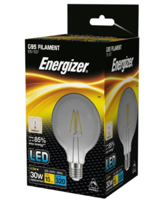 Retro LED Vintage Style Filament G95 4,5W ES (E27) 1er Pack Dimmbar S15032