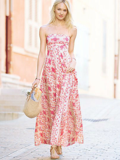 victoria secret maxi dress