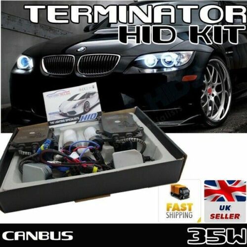 NEW CANBUS GROUNDER HID XENON CONVERSION KIT H7 35w E90 BMW FOG LIGHT E60 - Picture 1 of 8