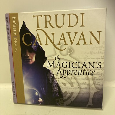 Der Zauberlehrling von Trudi Canavan (Audio-CD, 2009) lesen Rosamund Hecht