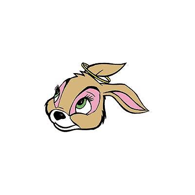 AUFKLEBER BUNNY LOVE - POSTERPOP AUFKLEBER KZS29 by KTS