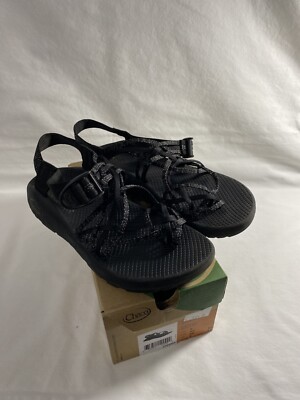 Chaco Toe Loop Tighten Chaco Straps Chaco Sandals Women's 9M Black