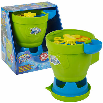 Kinder Mini Akku Seifenblasenmaschine Maschine Gebläse Spaß Garten Kindergeburtstag Geschenk