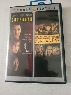 DVD Double Feature 1. Outbreak 2. Contagion