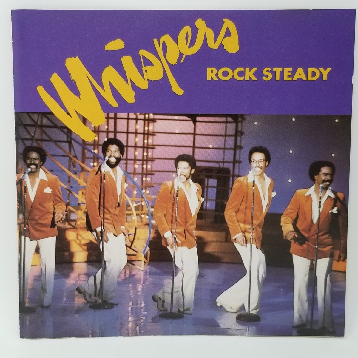 Whispers Rock Steady CD | eBay