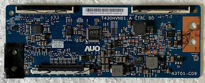 Philips T-CON AUO T430HVN01.A CTRL BD 43T01-C09 aus 43PFS5503/12