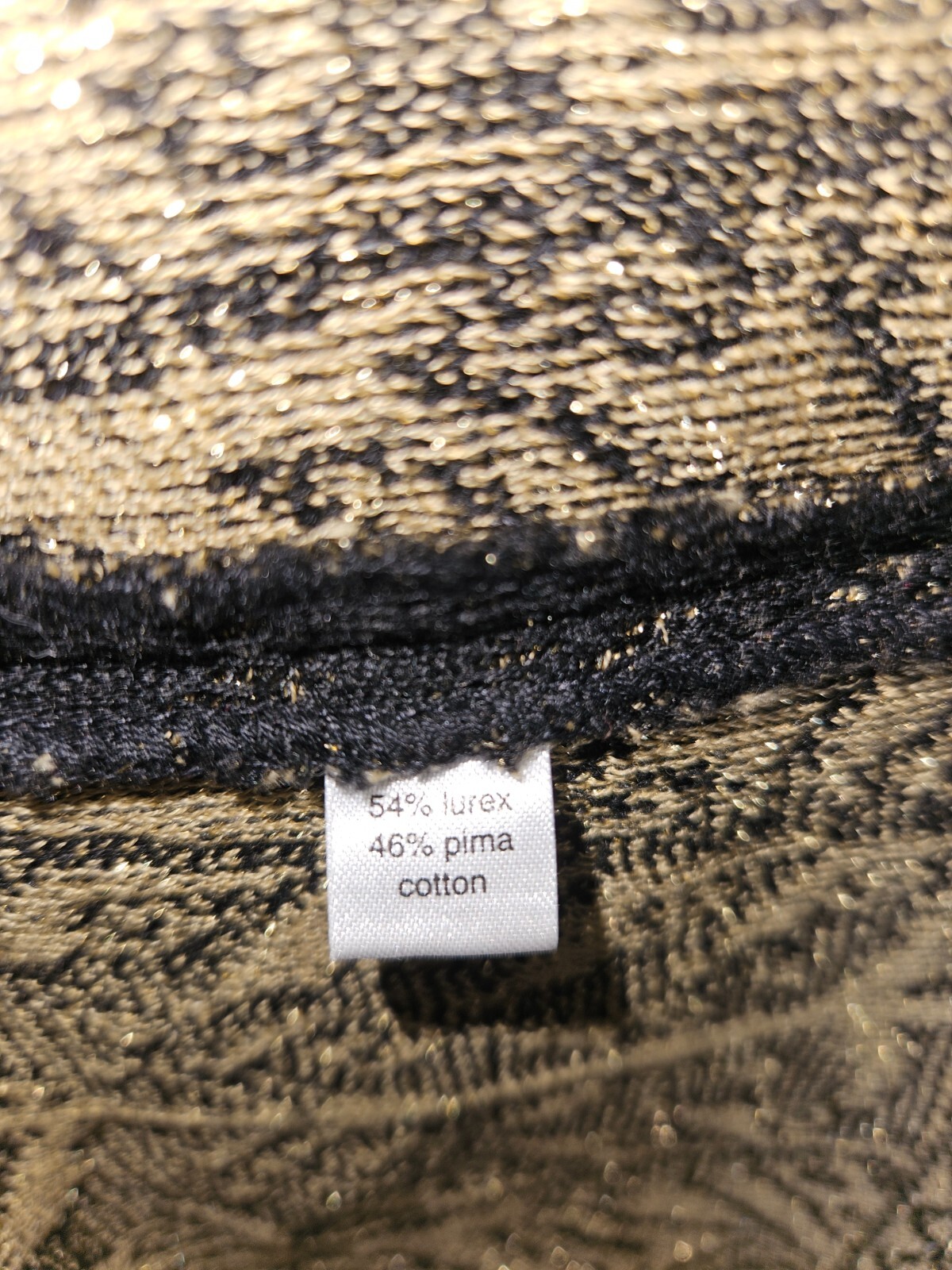 Peruvian Connection Arabesque Metallic Column Dre… - image 10