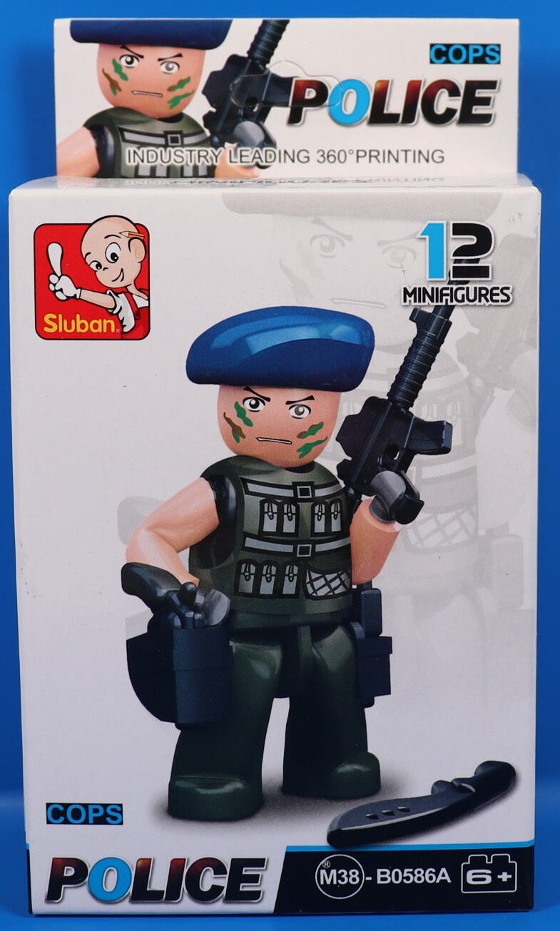 Немецкие копы и грабители такие как полиция изображают нас Auswahl an Figuren 1390₽