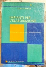 INGEGNERIA IMPIANTI PER L'ELABORAZIONE INFORMATICA LIGUORI ARCHITETTURE SISTEMI