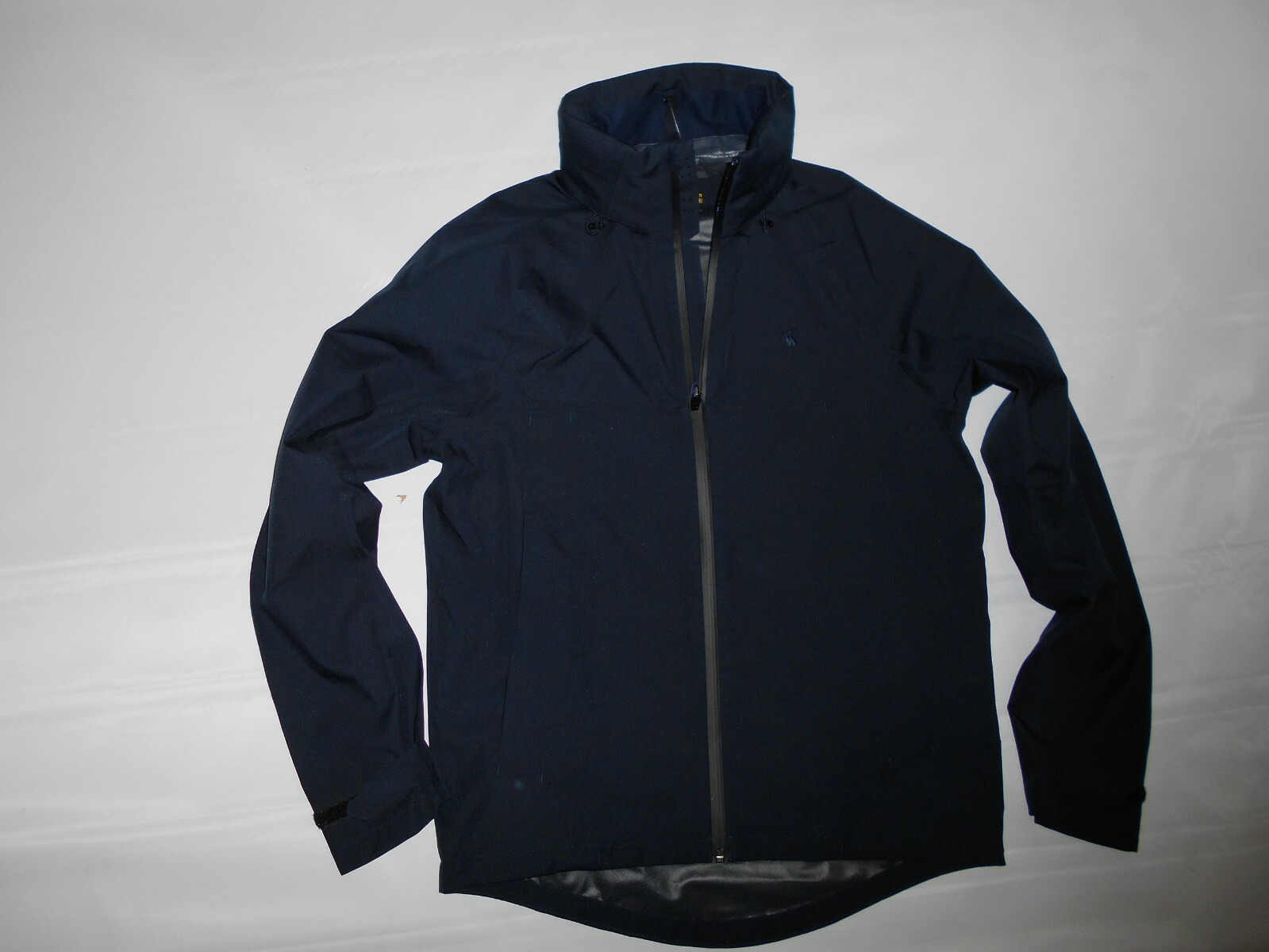 POlo Ralph Lauren Giacca Navy Impermeabile da Uomo con Logo Pony Small vendita $165