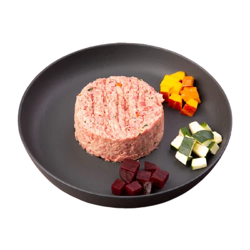 BARF Komplettmahlzeiten 500g Fertigbarf versch. Sorten Komplettmenüs Frostfutter - Bild 2 von 4