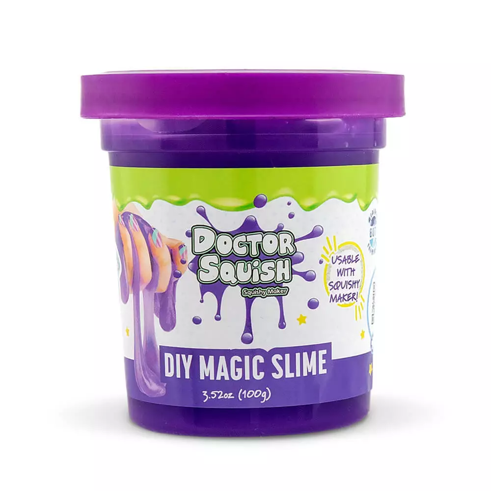 Docteur Squish Slime Violet