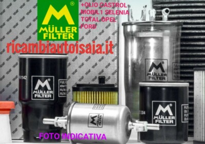 FILTER CUTTING KIT + 5 LITRE OIL FORMULA F 5W30 FOR FORD FOCUS II 1.6TDI
