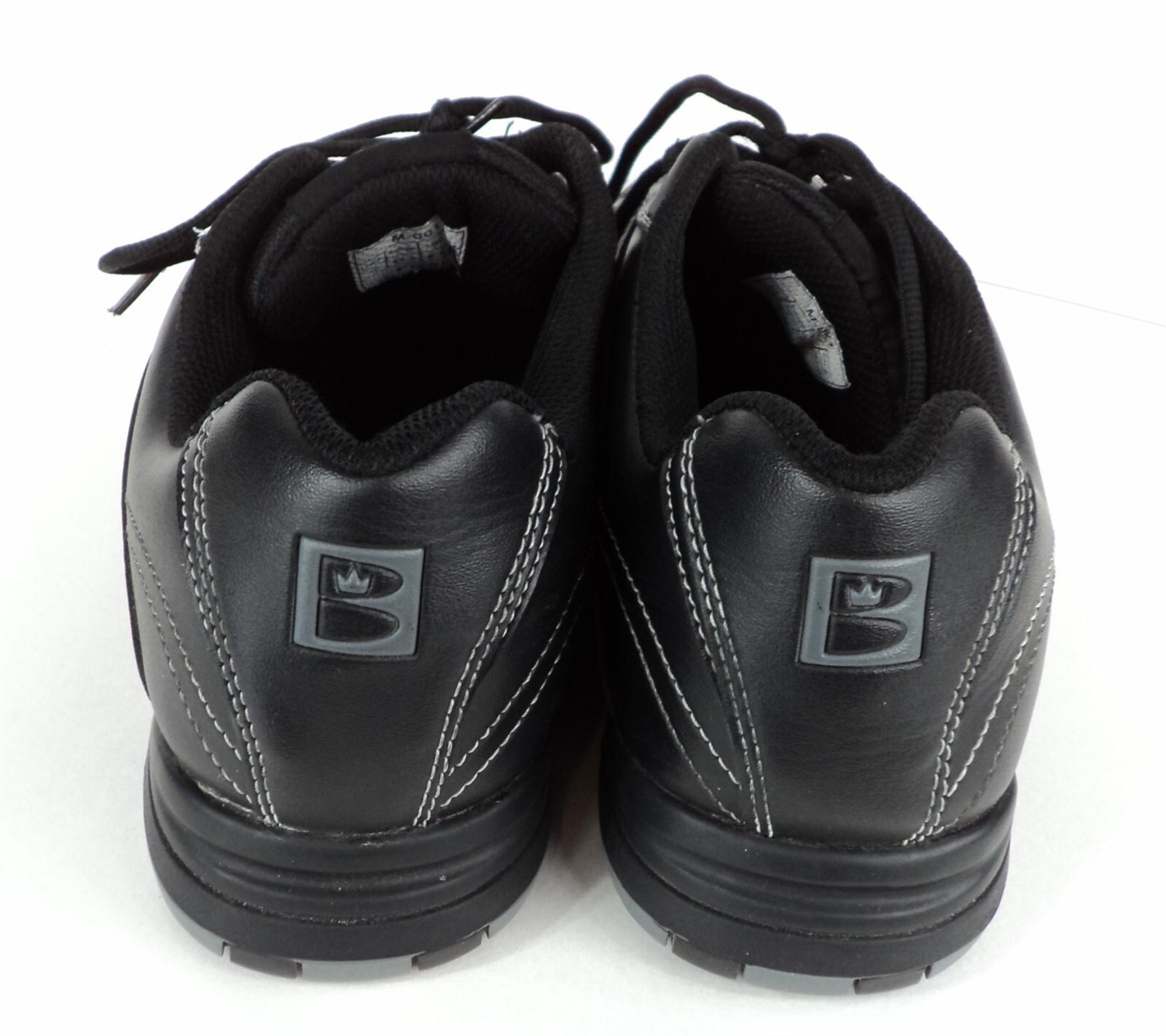 Men's Brunswick Flyer Flex Slide Black Bowling Shoes … Gem