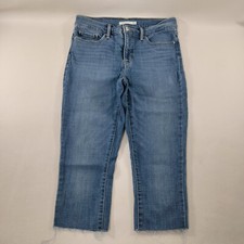 Levi's 311 Shaping Skinny Blue Denim Jeans Womens Size 29