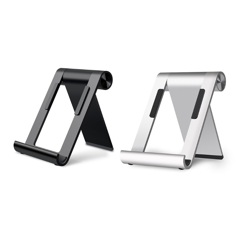 Tablet Phone Foldable Stand Adjustable Aluminum Laptop Pad Holder Rack-image
