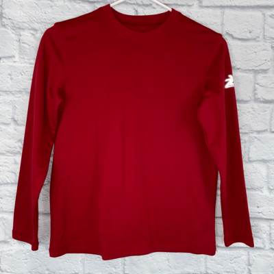 Zeroxposur ZX-Drinfit Longsleeve Crewneck Athletic Shirt Sz 8 | eBay