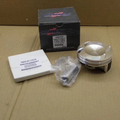 1 KIT PISTON POLARIS RZR 1000 XP 2014-2017 COTE ORIGINE A 92.96mm FORGE VERTEX - Photo 1/4