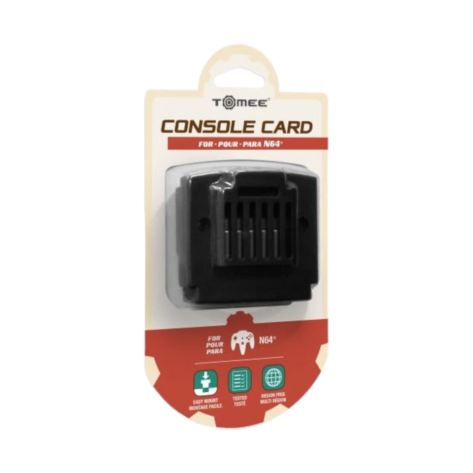 Tomee Console Card Jumper Pack Pak for Nintendo 64 N64 - Image 2 of 3
