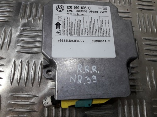 Volkswagen PASSAT B5.5 2003 Airbag-Steuergerät 1C0909605C GUST604