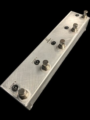 Loop-Master Pedals 4 Loop Switcher w/Tuner Out NEW IN STOCK! USA
