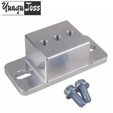 Billet Solid Aluminum Transmission Mount Fit for Power Glide TH350 TH400 4L60E