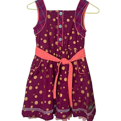 Robe Matilda Jane Friends Forever Joyce - Taille S - Multicolore Sans Manches - Genou - Excellent état Occasion