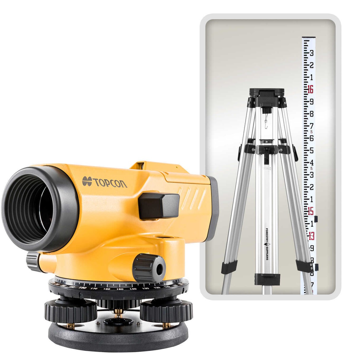 Topcon AT-B3A/PS Automatic Level Kit | eBay Topcon AT-B3A/PS Automatic Level Kit | eBay
