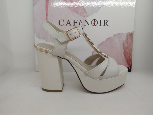 Cafe Noir SCARPE APERTE DIETRO IN PELLE SCAMOSCIATA DONNA