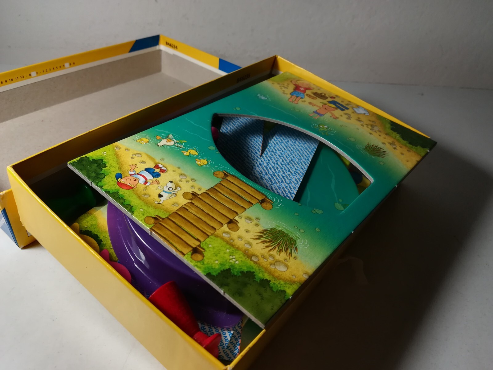 GIOCO DA TAVOLO MINI PESCHERECCIO GIOCATTOLI BAMBINI foto 5