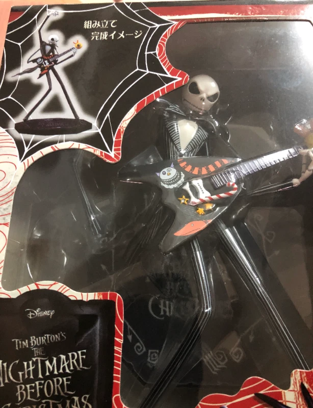 Disney Pesadilla Antes de Navidad Figura Premium Jack Skellington Guitarra Ver Foto 3 de 4