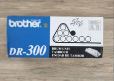 Genuine Brother Dr-300 Drum Unit, 20,000 print count Black