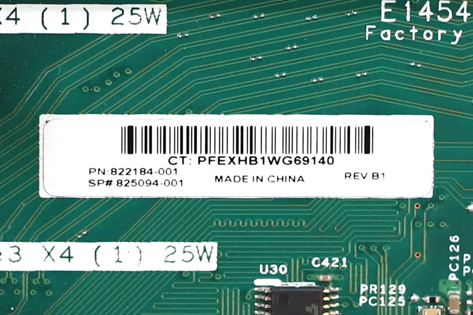 HP ProLiant ML30 Gen9 DDR4 LGA 1151 Server Motherboard P/N: 825094-001 Tested - Image 4 of 4