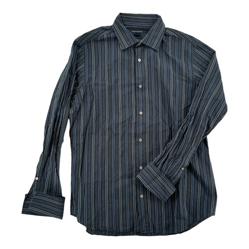 Banana Republic Black Label Camden Standard Fit Men's Non-Iron Dress Shirt  XL | eBay